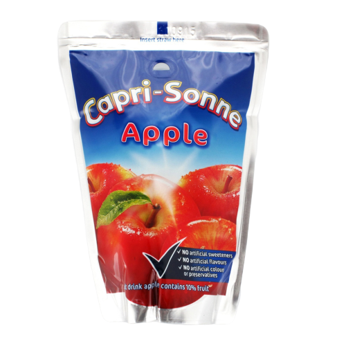 CAPRI-SONNE FRUIT DRINK APPLE 200 ML