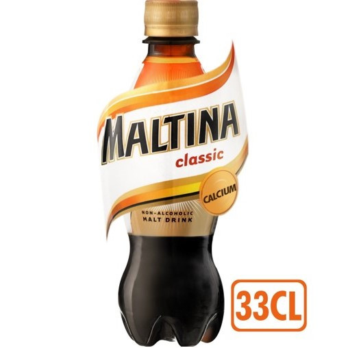 MALTINA CLASSIC NON-ALCOHOLIC MALT DRINK PET BOTTLE 33 CL