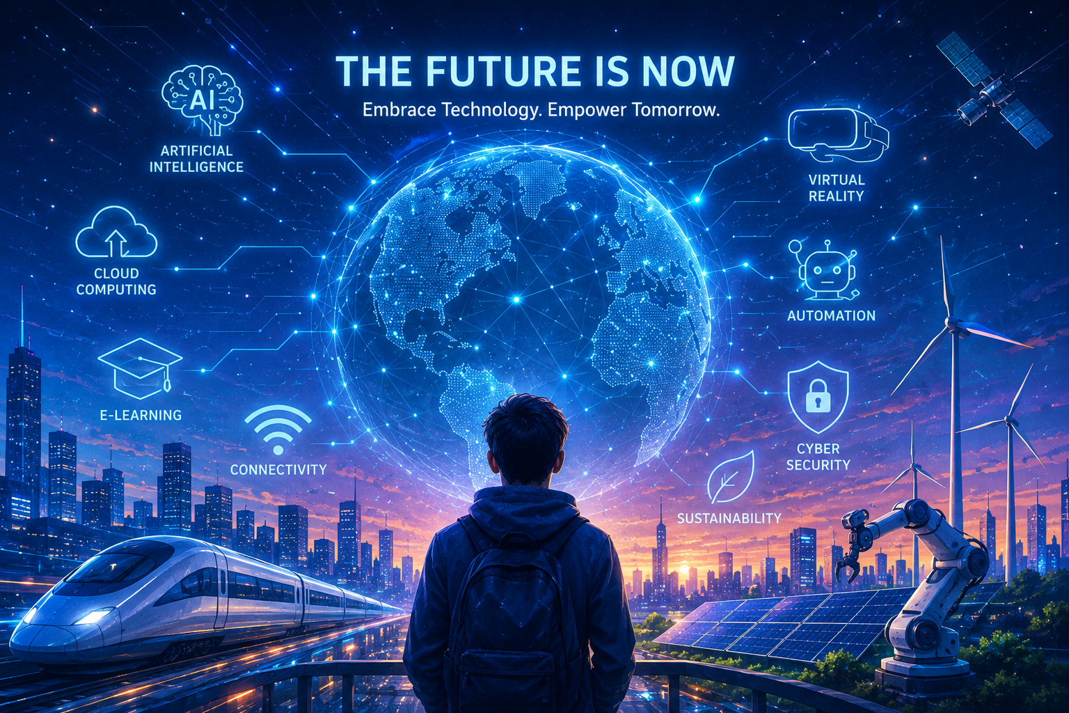 LeapTech Digital Hub: Empowering Our Future